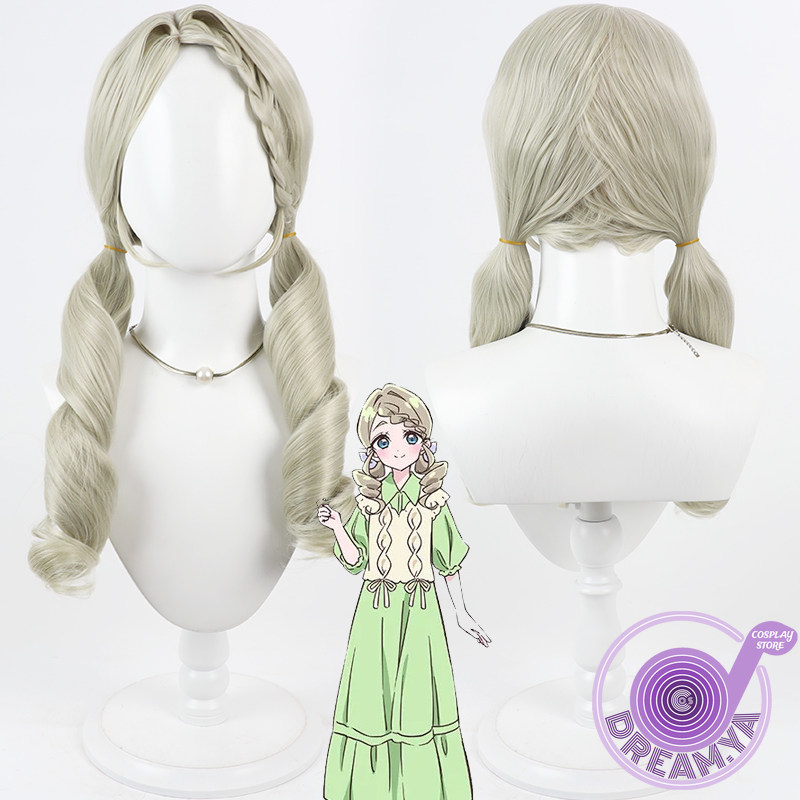Synthetic Wigs - Peluca de Cosplay Kurusu Eriza, pelo