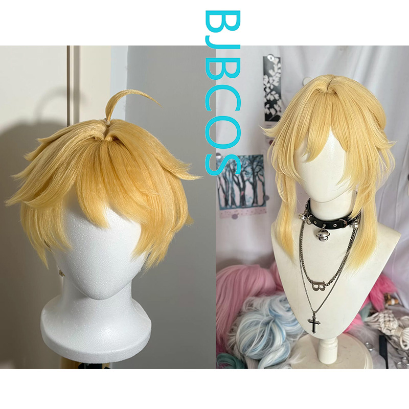 Synthetic Wigs - [Peluca de estilo] Pelucas de cosplay
