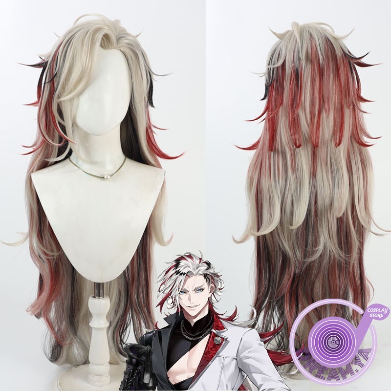 Synthetic Wigs - Peluca de Cosplay Douyo Ichimonji Touken