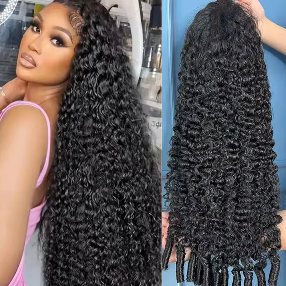 Hair Bundles - Pelucas de cabello humano con encaje