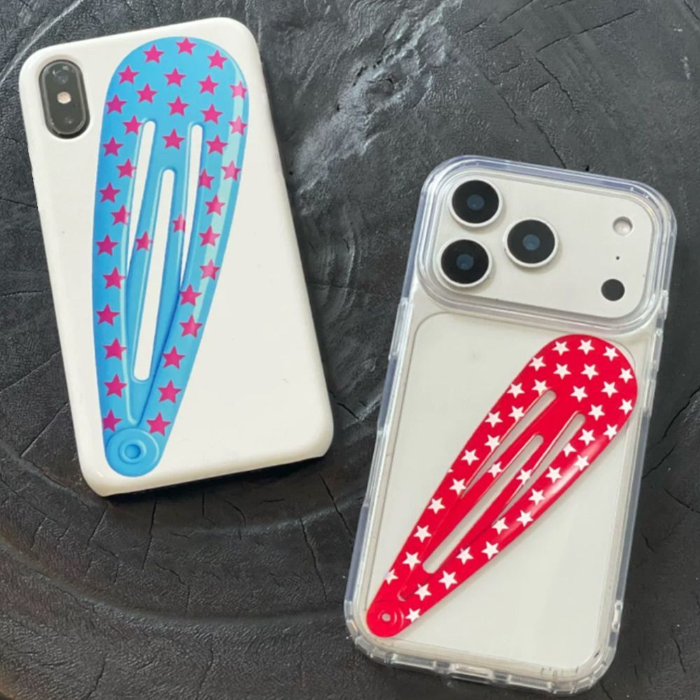 Hair Clips - Funda para Teléfono con Diseño de