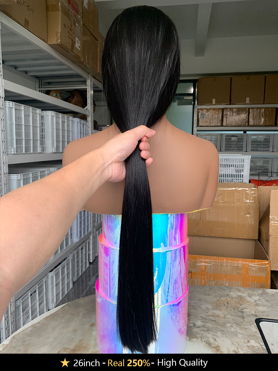 Glueless Wear And Go Human Hair Wig - Pelucas de Cabello Humano 100% con