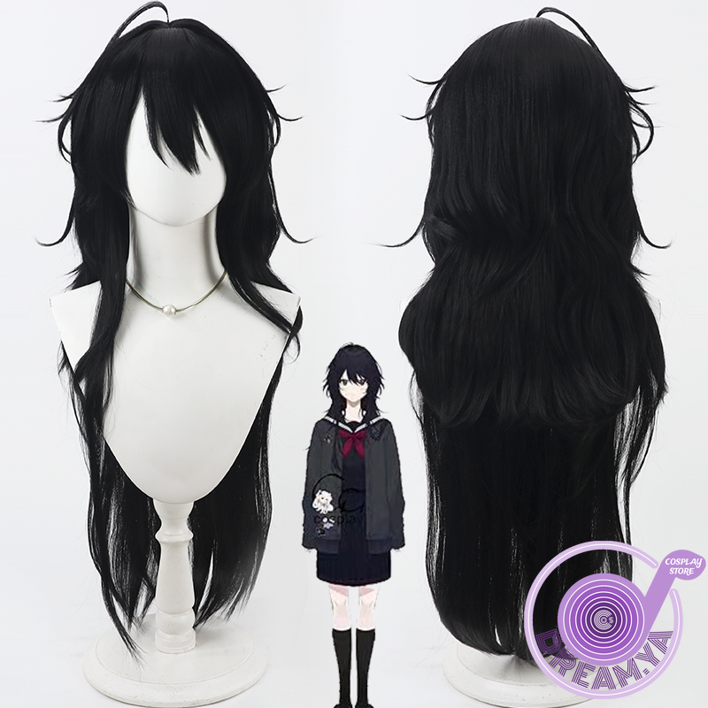 Synthetic Wigs - Peluca de Cosplay Kisaragi Ren Vtuber,