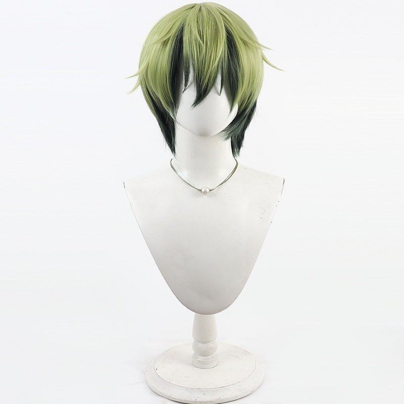 Synthetic Braided Wigs For Black Women - Peluca de Anime Naoya Zenin, pelo