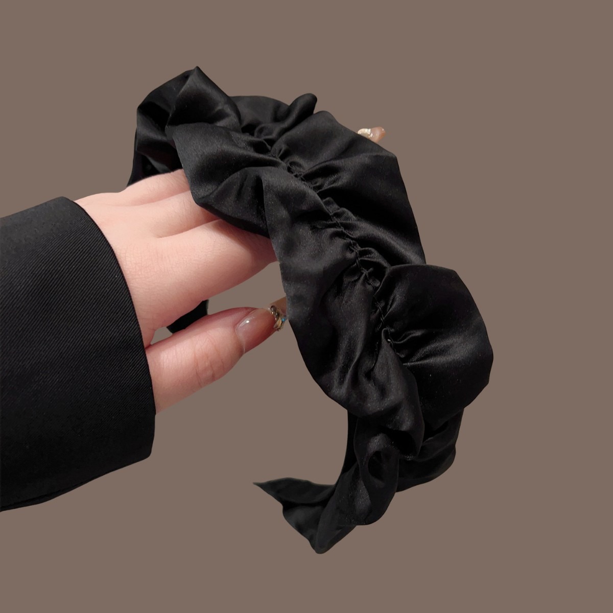 Hair Clips - Misterioso, elegante, ligero, lujoso, cinta hecha