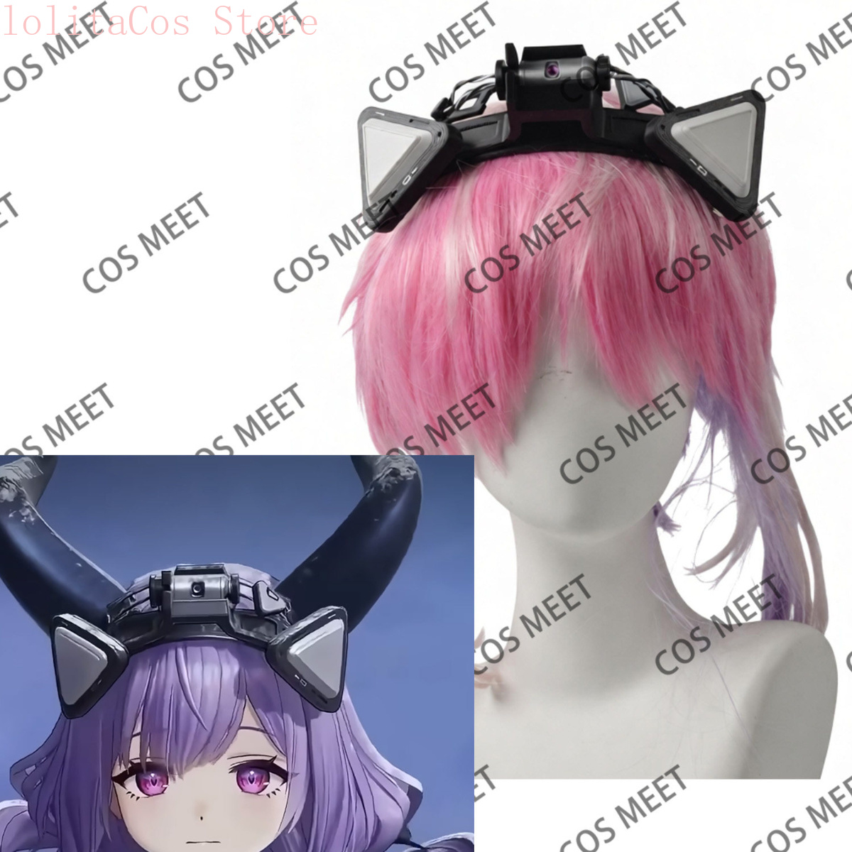 Hair Clips - Arknights: Endfield Typhoeus Accesorios de Cosplay