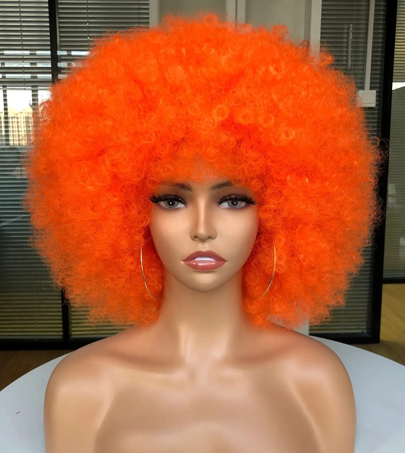 Peluca Afro rizada sintética p - Synthetic Braided Wigs For Black Women reseña y precio