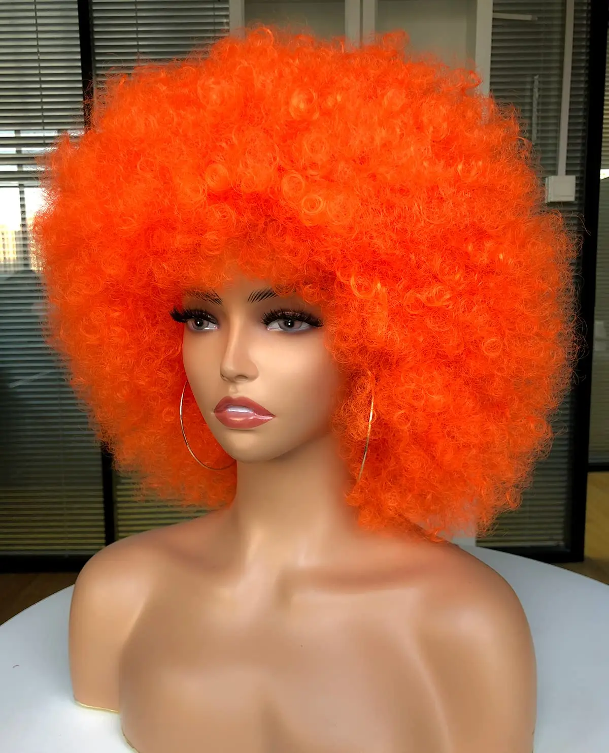 Peluca Afro rizada sintética p - Synthetic Braided Wigs For Black Women reseña y precio