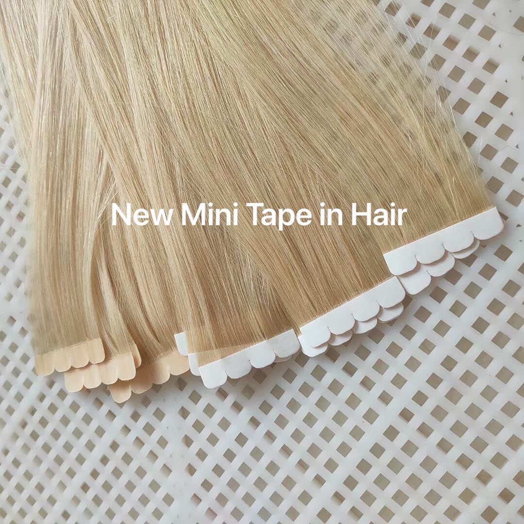 Extensiones de Cabello Adhesiv - Invisible Tape In Extensions Real Hair reseña y precio
