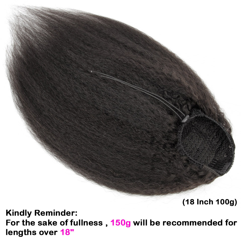 Yvonne-coleta de cabello human - Seamless Clip In Hair Extensions Human Hair reseña y precio