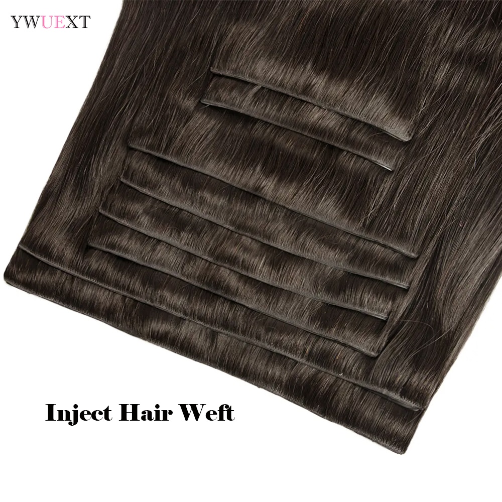 Extensiones de cabello con Cli - Seamless Clip In Hair Extensions Human Hair reseña y precio