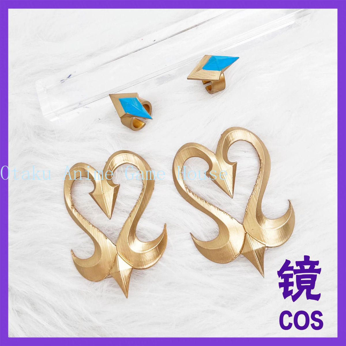 Accesorios de Cosplay de Odett - Hair Clips reseña y precio