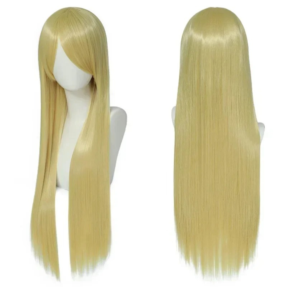 Peluca de pelo sintético liso  - Synthetic Braided Wigs For Black Women reseña y precio