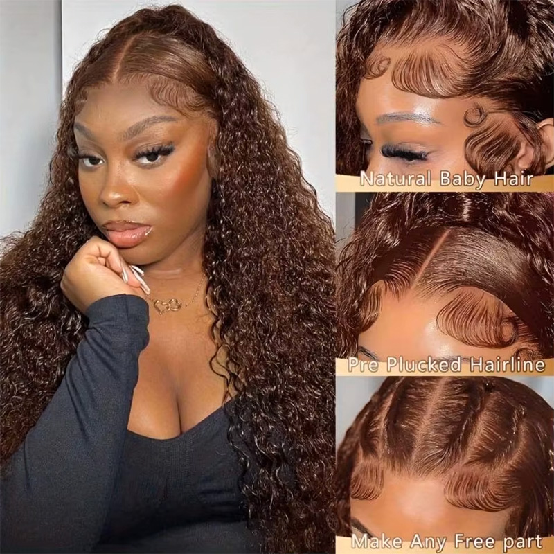 Peluca frontal de encaje trans - Lace Front Wigs reseña y precio