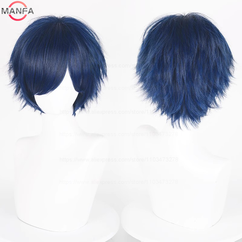 Peluca de Cosplay recta corta  - Synthetic Braided Wigs For Black Women reseña y precio