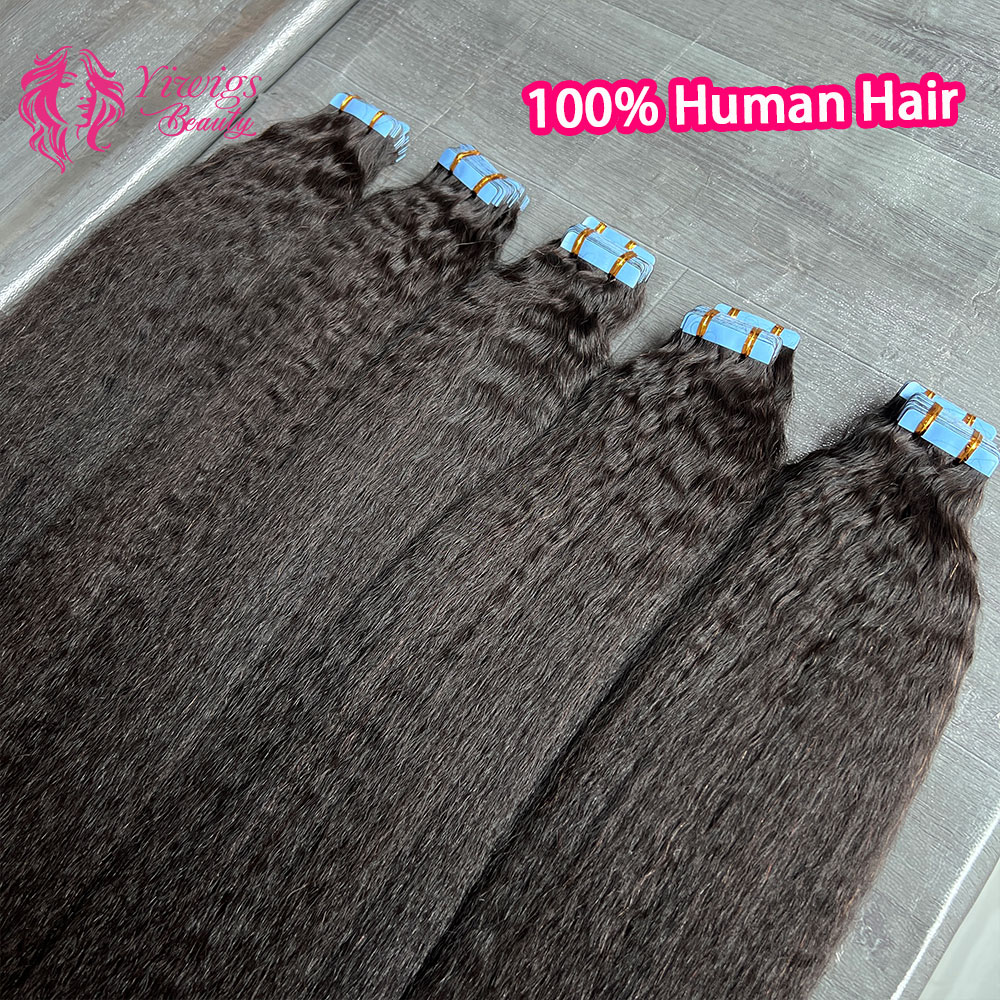 Extensiones de cabello con cin - Invisible Tape In Extensions Real Hair reseña y precio