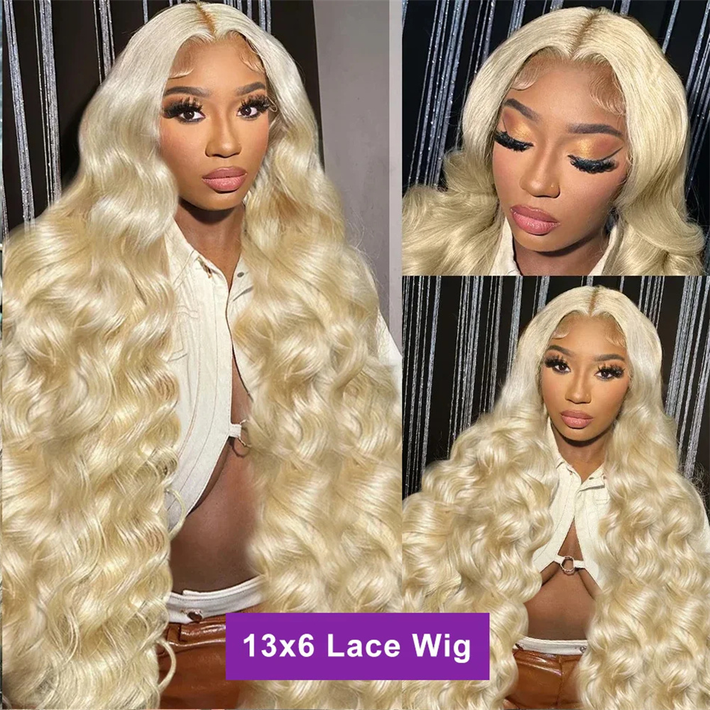 Finros Body Wave 13x6 HD trans - 613 Blonde Body Wave Lace Front Wig reseña y precio