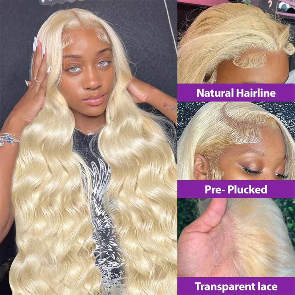 Finros Body Wave 13x6 HD trans - 613 Blonde Body Wave Lace Front Wig reseña y precio