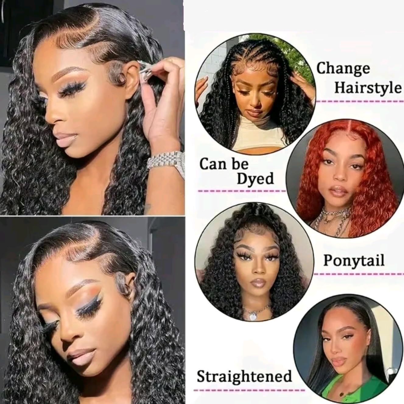 Pelucas de cabello humano con  - Hair Bundles reseña y precio