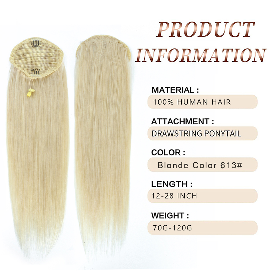 SOVO, cola de caballo con cord - Seamless Clip In Hair Extensions Human Hair reseña y precio
