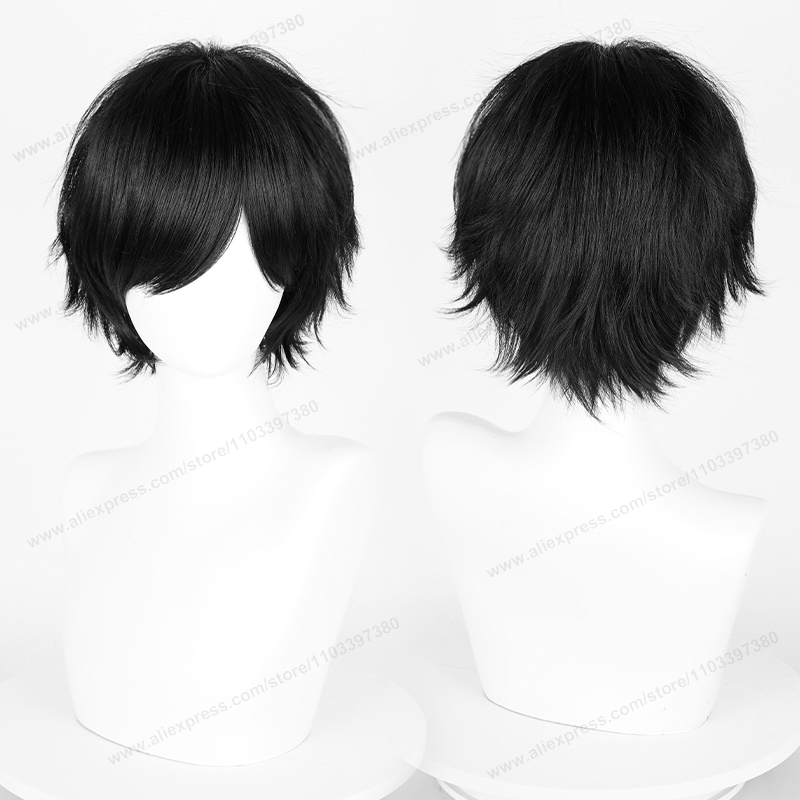 Peluca de Cosplay recta corta  - Synthetic Braided Wigs For Black Women reseña y precio