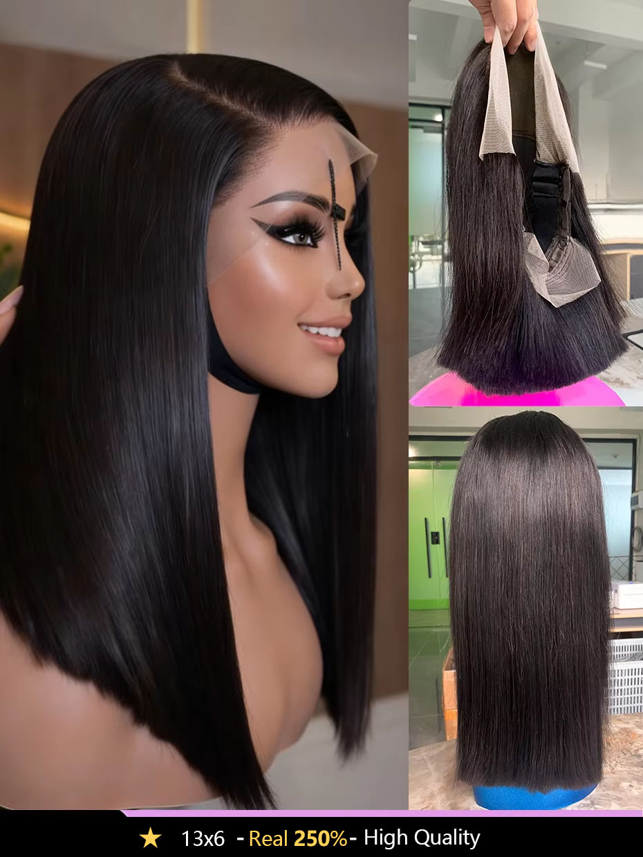 Pelucas de Cabello Humano 100% - Glueless Wear And Go Human Hair Wig reseña y precio