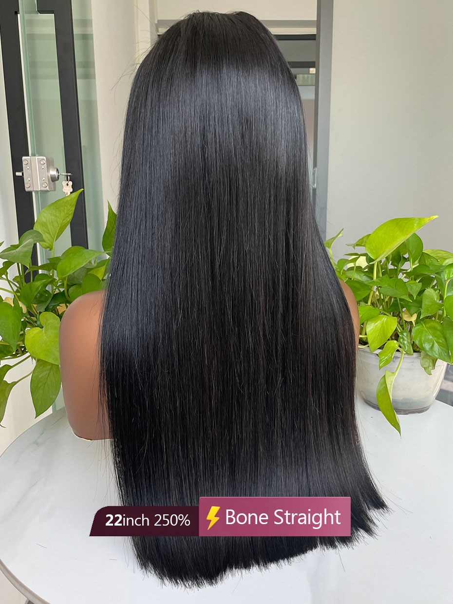 Pelucas de Cabello Humano 100% - Glueless Wear And Go Human Hair Wig reseña y precio