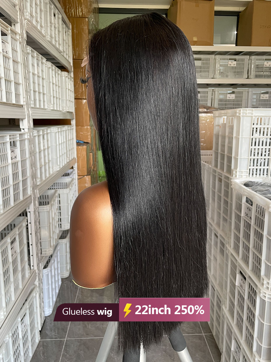Pelucas de Cabello Humano 100% - Glueless Wear And Go Human Hair Wig reseña y precio