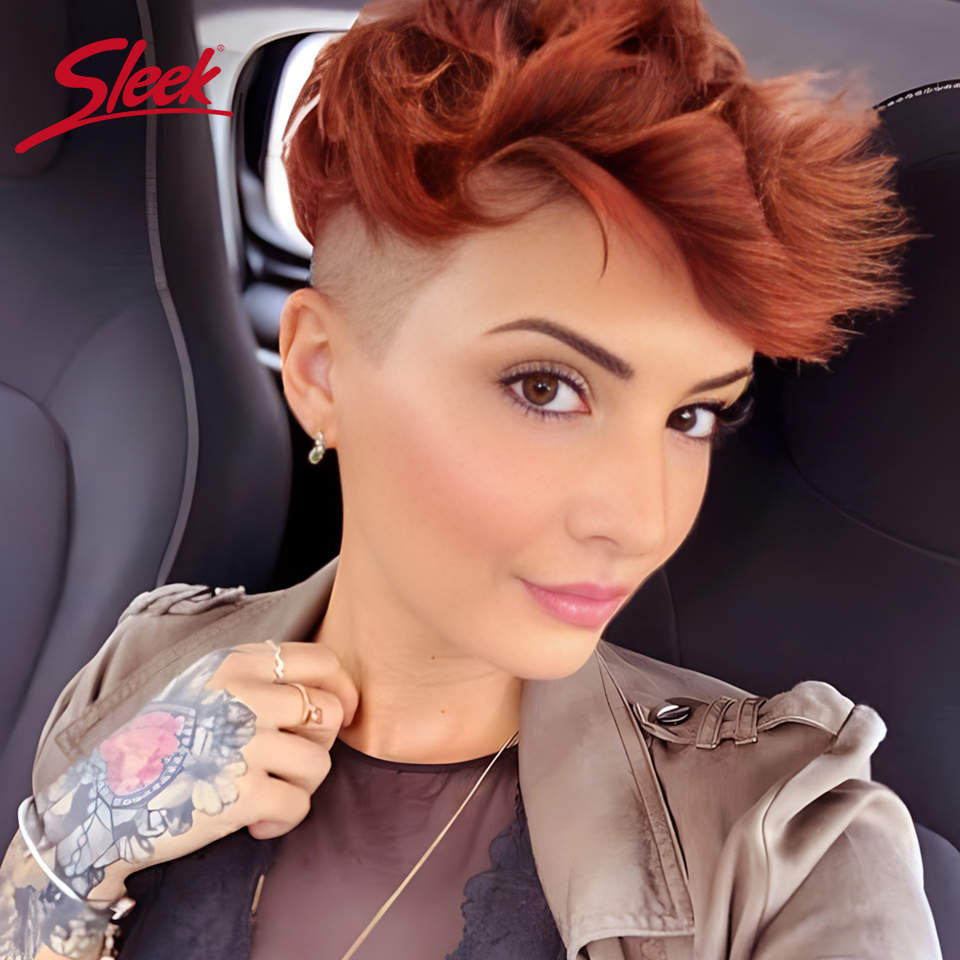 Pelucas de cabello humano bras - Short Pixie Cut Wig Human Hair Cheap reseña y precio