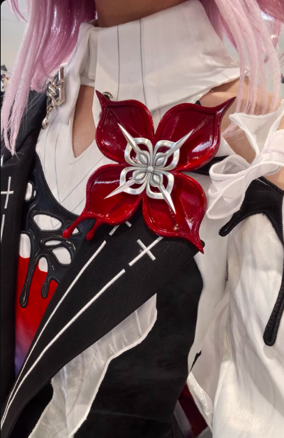Anime Honkai: Star Rail, disfr - Hair Clips reseña y precio