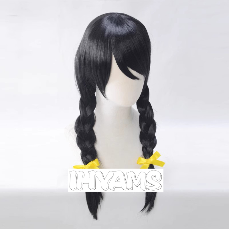 Peluca Bakemonogatari Hanekawa - Synthetic Braided Wigs For Black Women reseña y precio