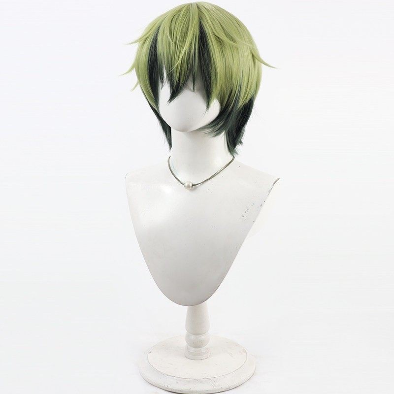 Peluca de Anime Naoya Zenin, p - Synthetic Braided Wigs For Black Women reseña y precio