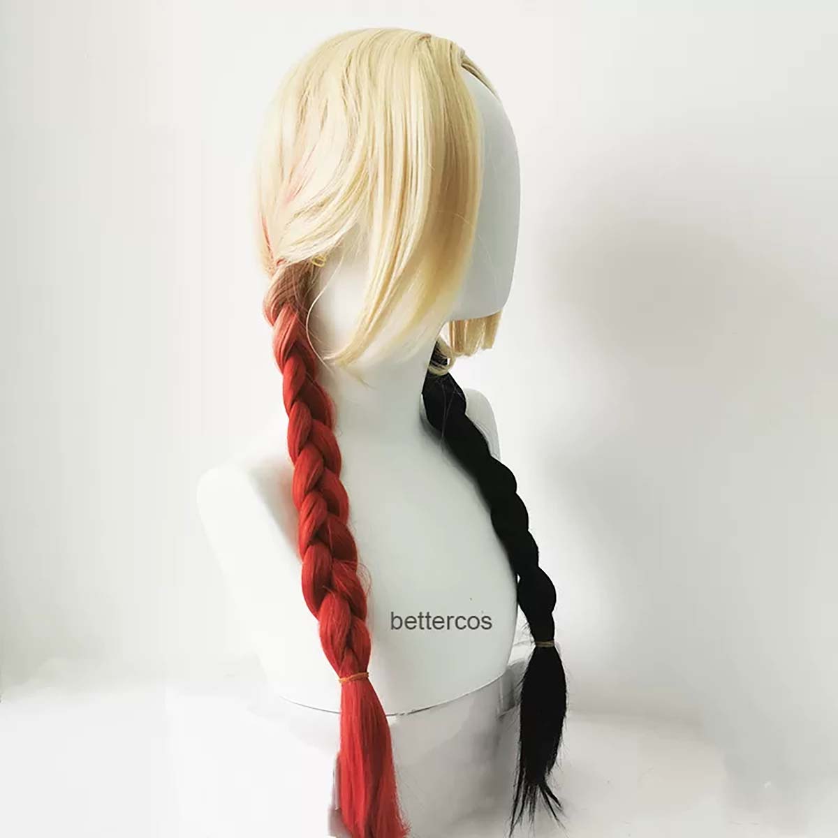 Peluca de cosplay Quinn para m - Synthetic Braided Wigs For Black Women reseña y precio