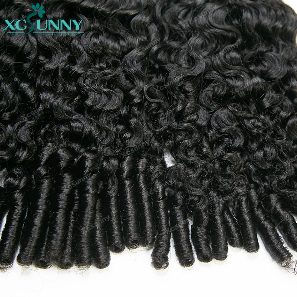Extensiones de Cabello Humano  - Water Wave Bulk Human Hair For Braiding reseña y precio