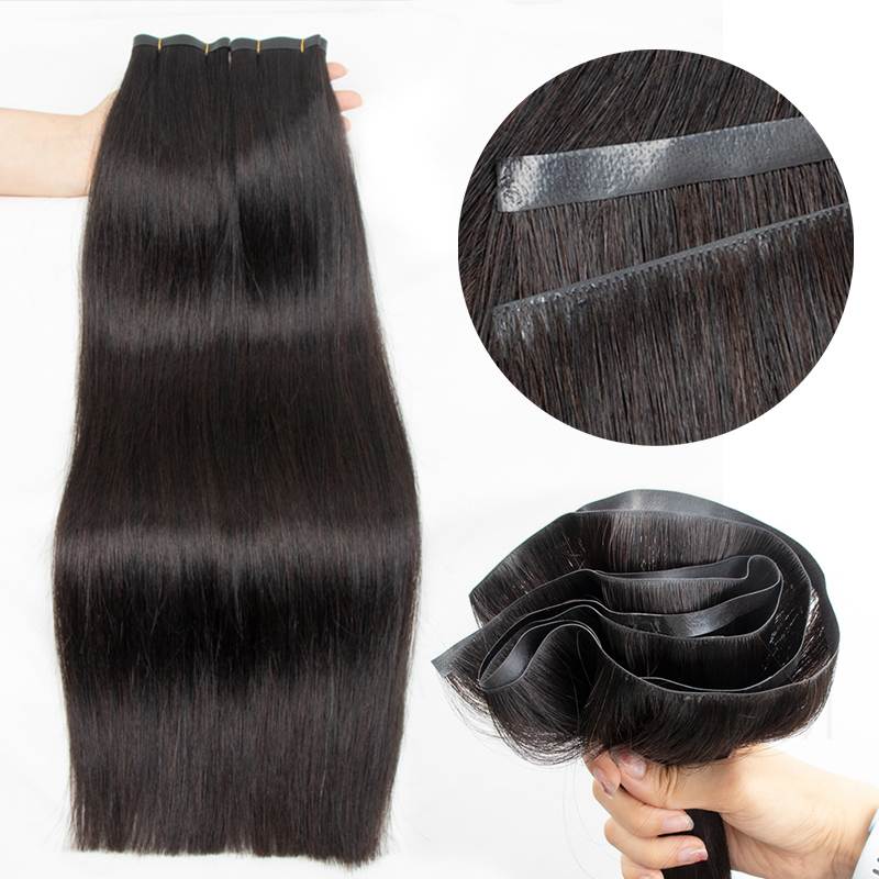 Extensiones de cabello humano  - Invisible Tape In Extensions Real Hair reseña y precio