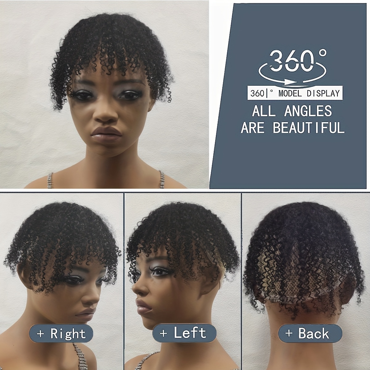 Pinza para el cabello con fleq - Hair Bundles reseña y precio