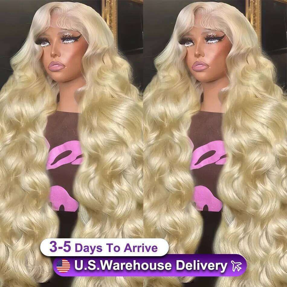 Pelucas de encaje frontal 613, - 613 Blonde Body Wave Lace Front Wig reseña y precio