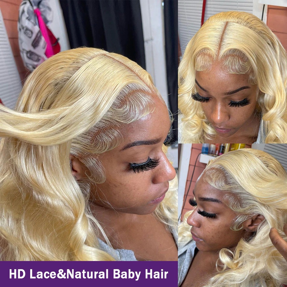 Pelucas de encaje frontal 613, - 613 Blonde Body Wave Lace Front Wig reseña y precio