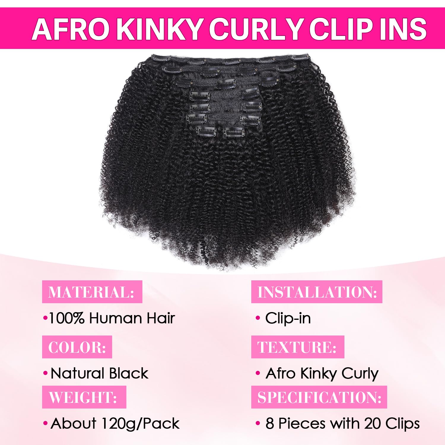 Extensiones de cabello humano  - Seamless Clip In Hair Extensions Human Hair reseña y precio