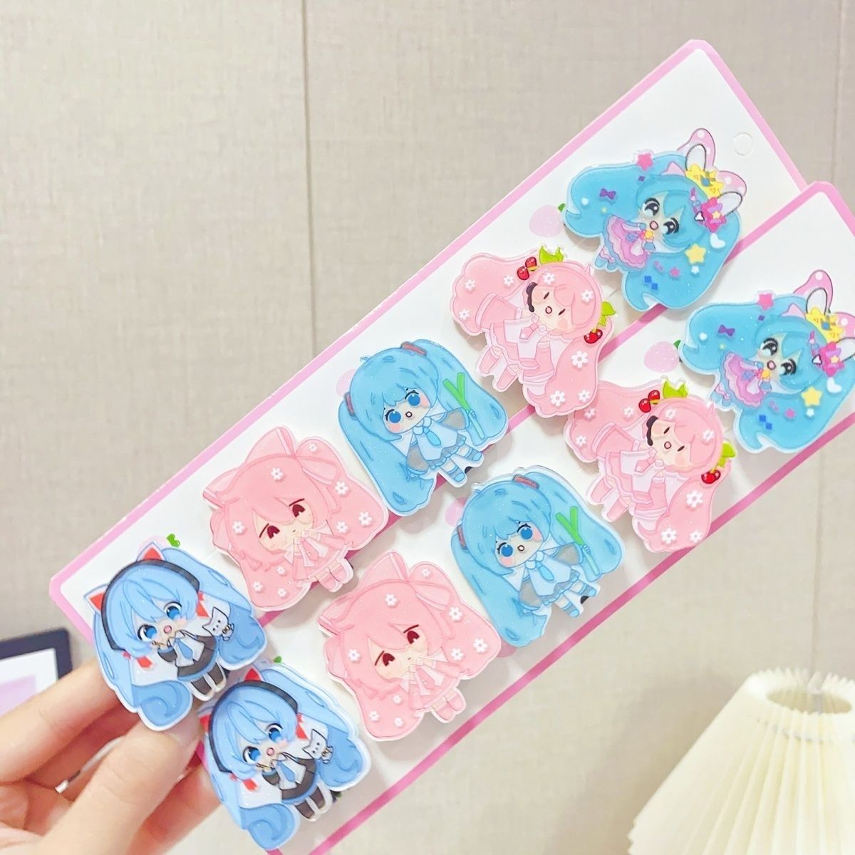Pinza para el pelo de Hatsune  - Hair Bundles reseña y precio
