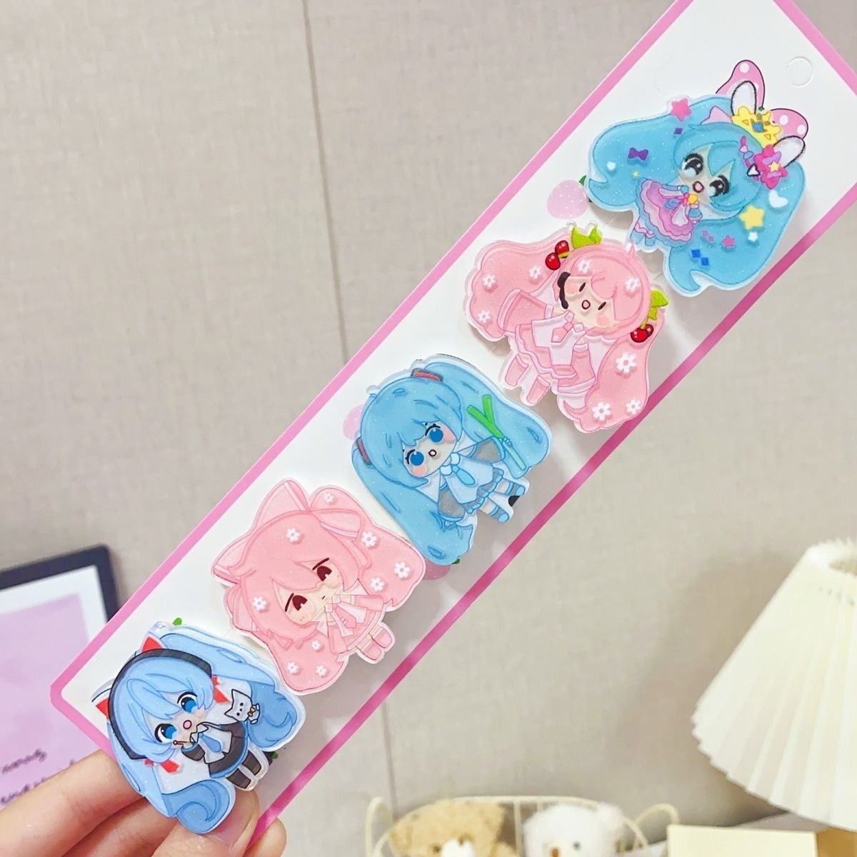 Pinza para el pelo de Hatsune  - Hair Bundles reseña y precio