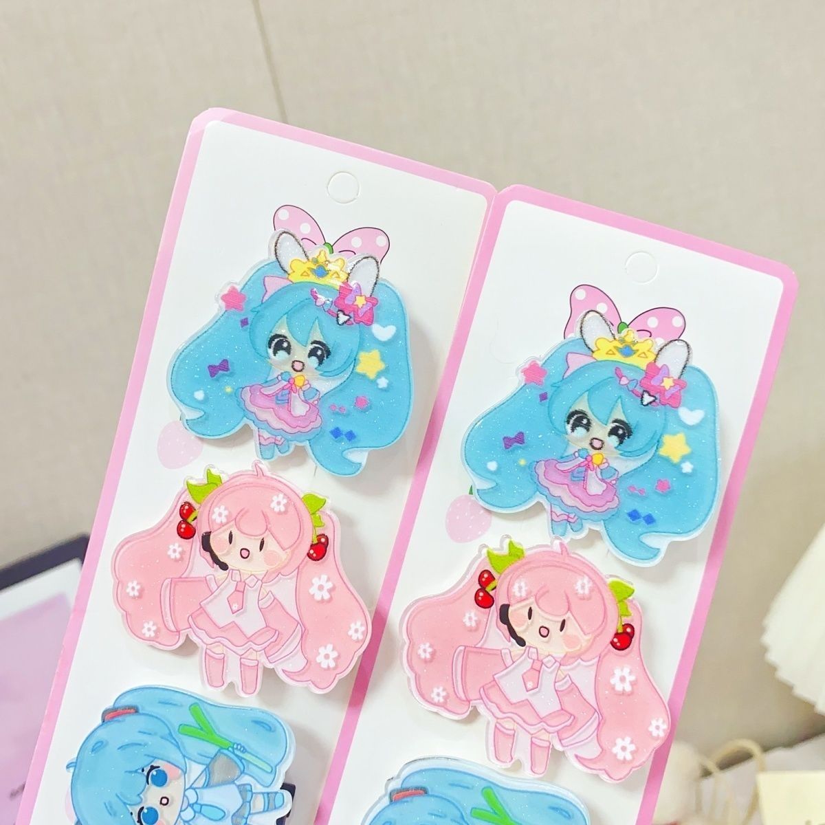 Pinza para el pelo de Hatsune  - Hair Bundles reseña y precio