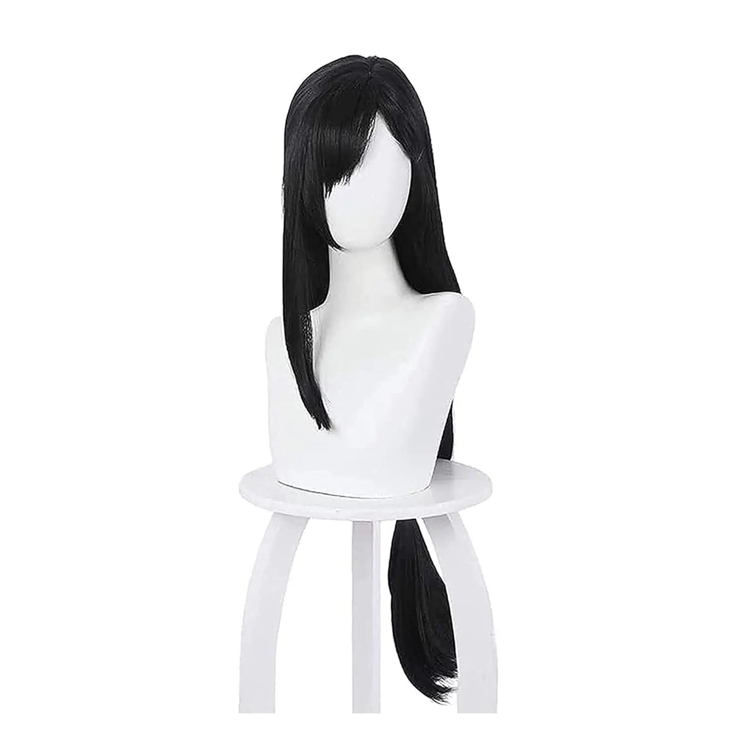 Tifa Lockhart-Peluca de Cospla - Synthetic Braided Wigs For Black Women reseña y precio