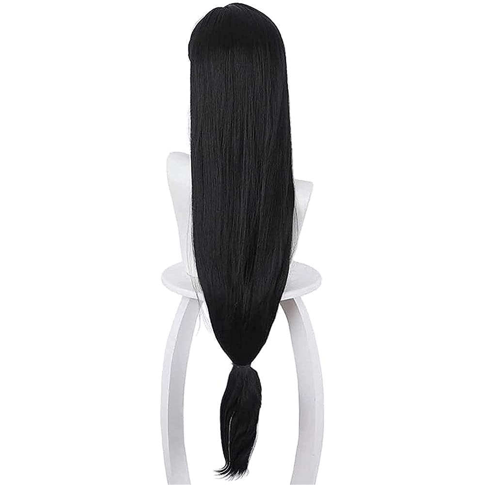Tifa Lockhart-Peluca de Cospla - Synthetic Braided Wigs For Black Women reseña y precio