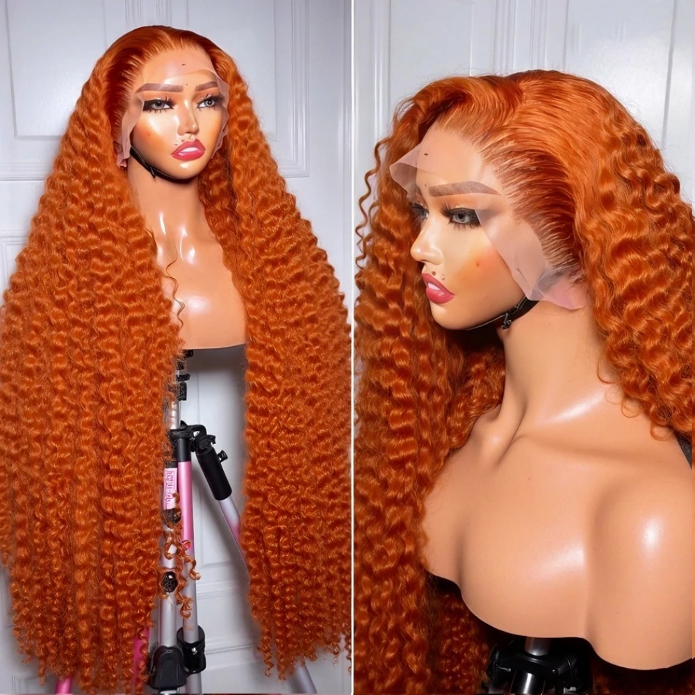 Peluca de Cabello Humano con O - Lace Front Wigs reseña y precio