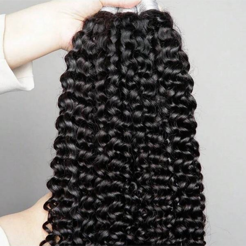 Extensiones de cabello humano  - Water Wave Bulk Human Hair For Braiding reseña y precio