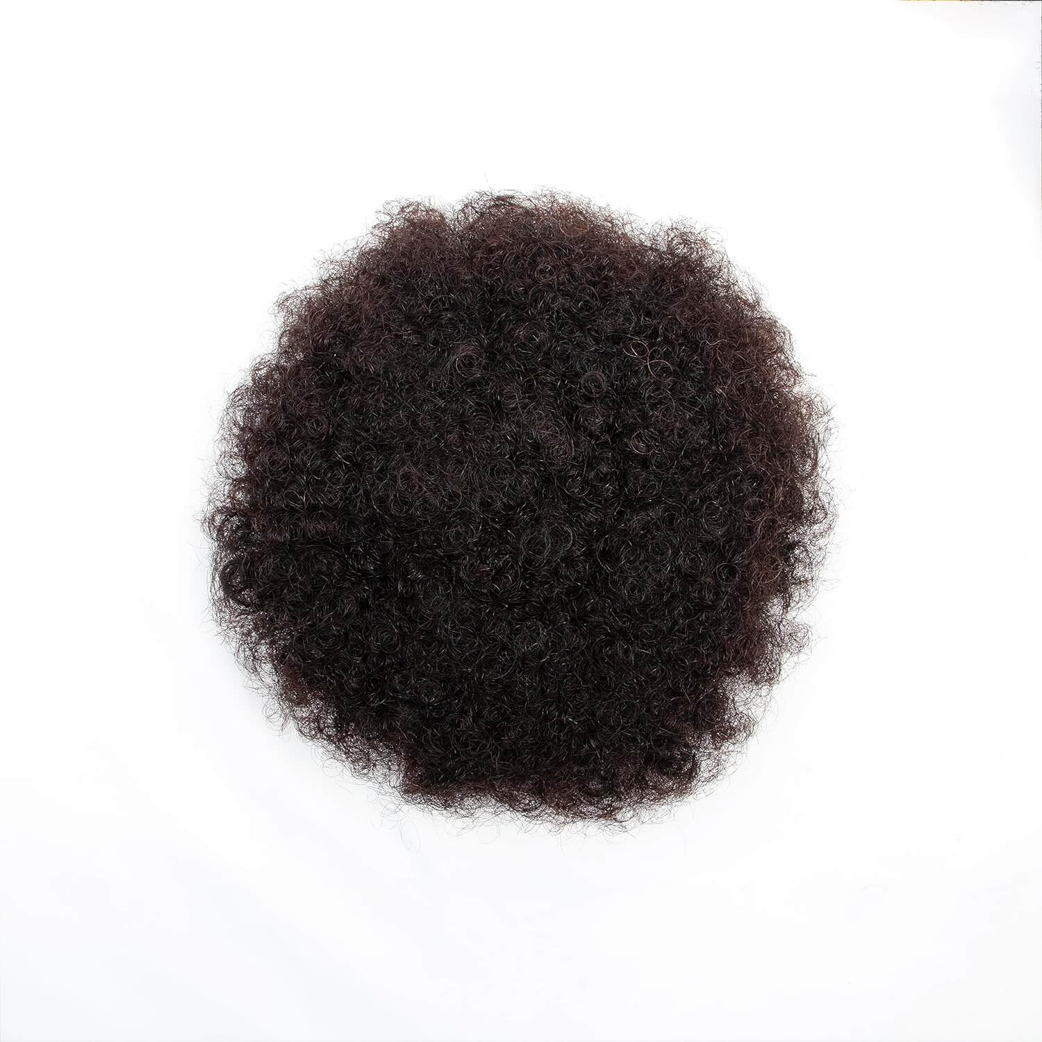 Coleta Afro Sintética con Cord - Drawstring Afro Curly Puff Ponytail reseña y precio