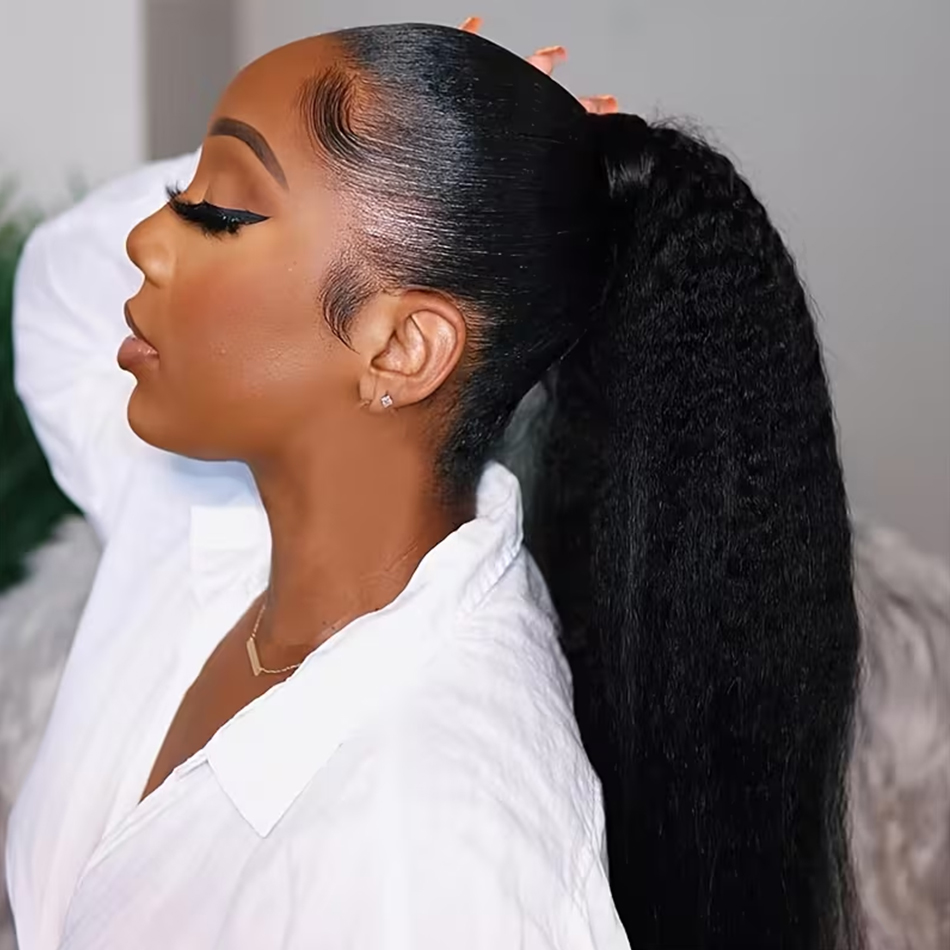 Extensiones de cabello humano  - Seamless Clip In Hair Extensions Human Hair reseña y precio