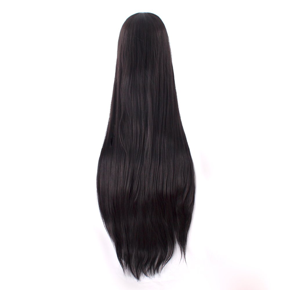 Peluca de Cosplay recta de 40  - Synthetic Braided Wigs For Black Women reseña y precio