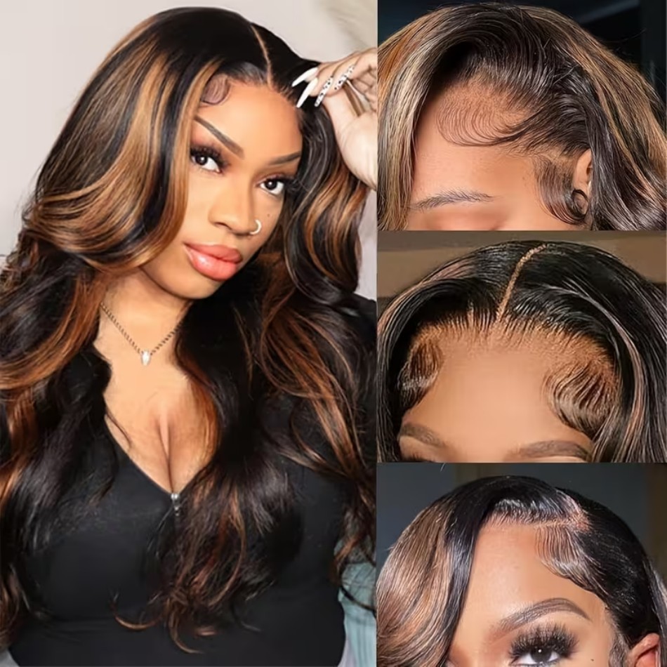 Peluca de cabello humano con o - Hd Lace Frontal Wig Human Hair Pre Plucked reseña y precio